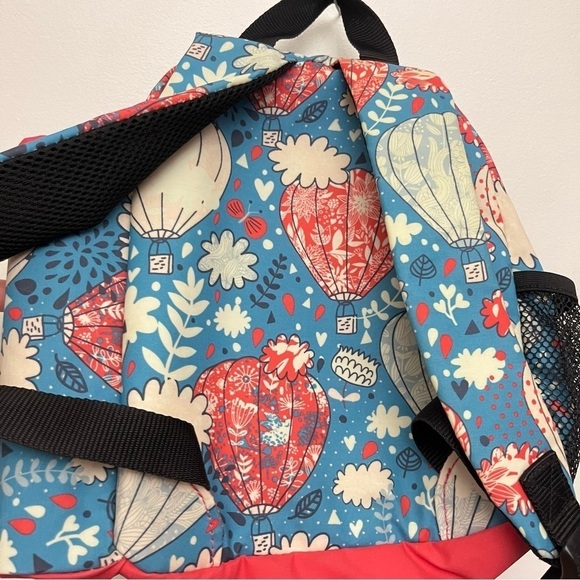 Urban Infant Balloon Print Kids Packie Travel Preschool Daycare Backpack - Picture 9 of 11